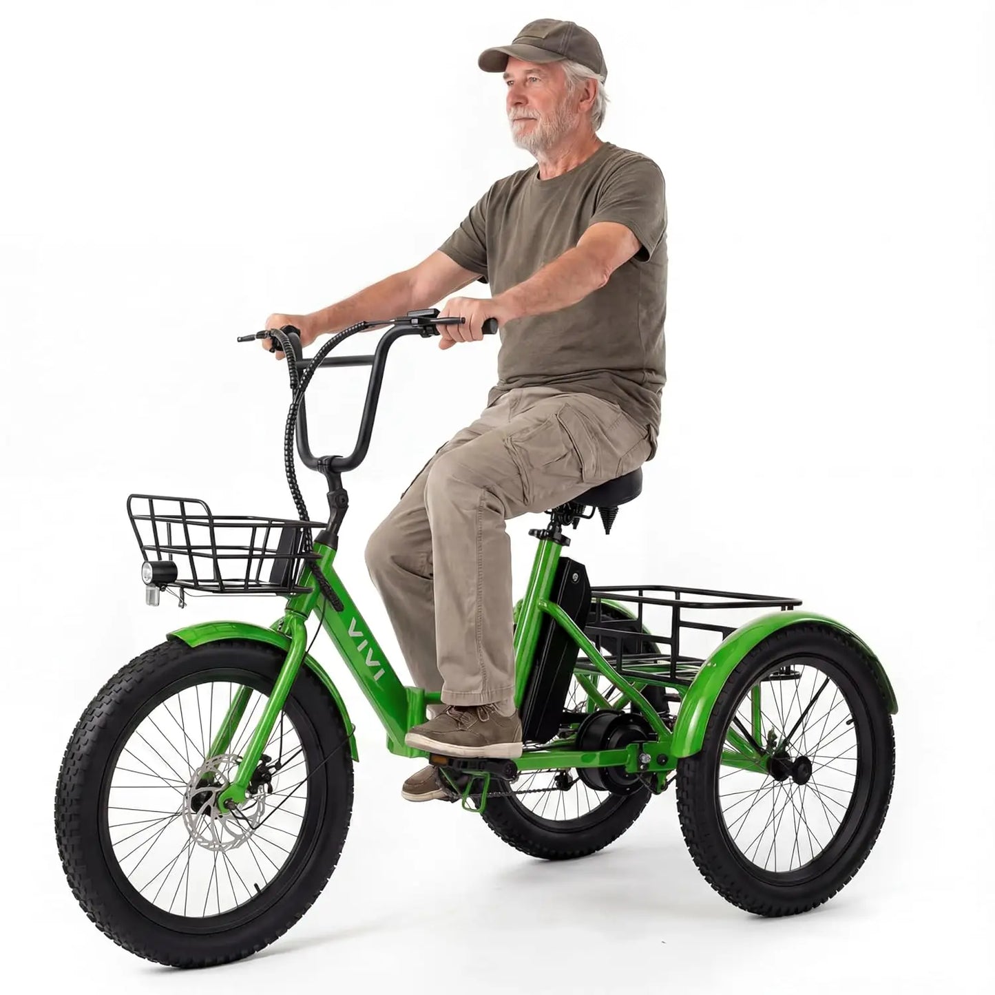 VIVI Electric Tricycle Trike for Adults Peak 750W
