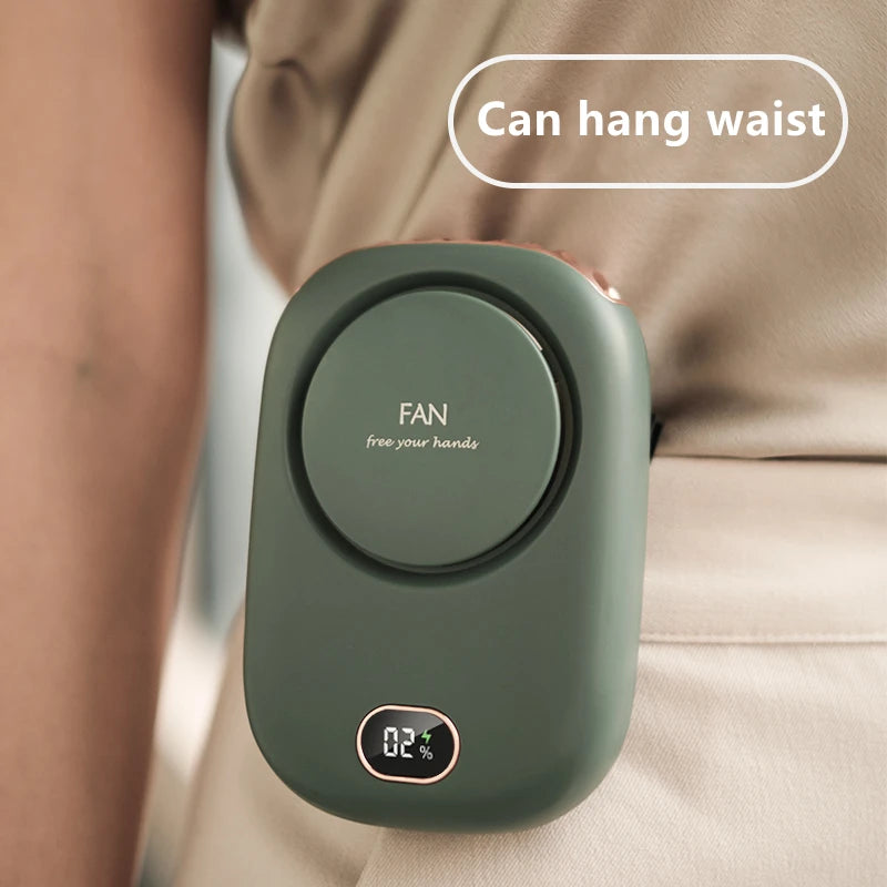 OENY Portable USB Fan with 3 Speeds