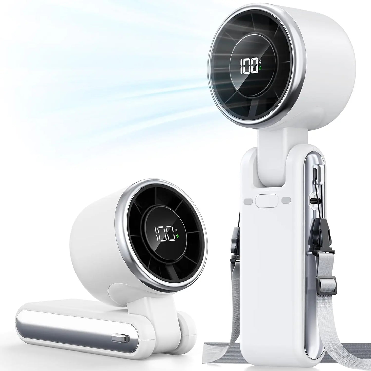 Mini High-speed Handheld Fan