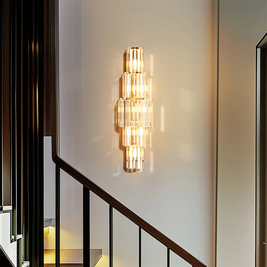 LUVODI Modern Crystal Wall Lamp