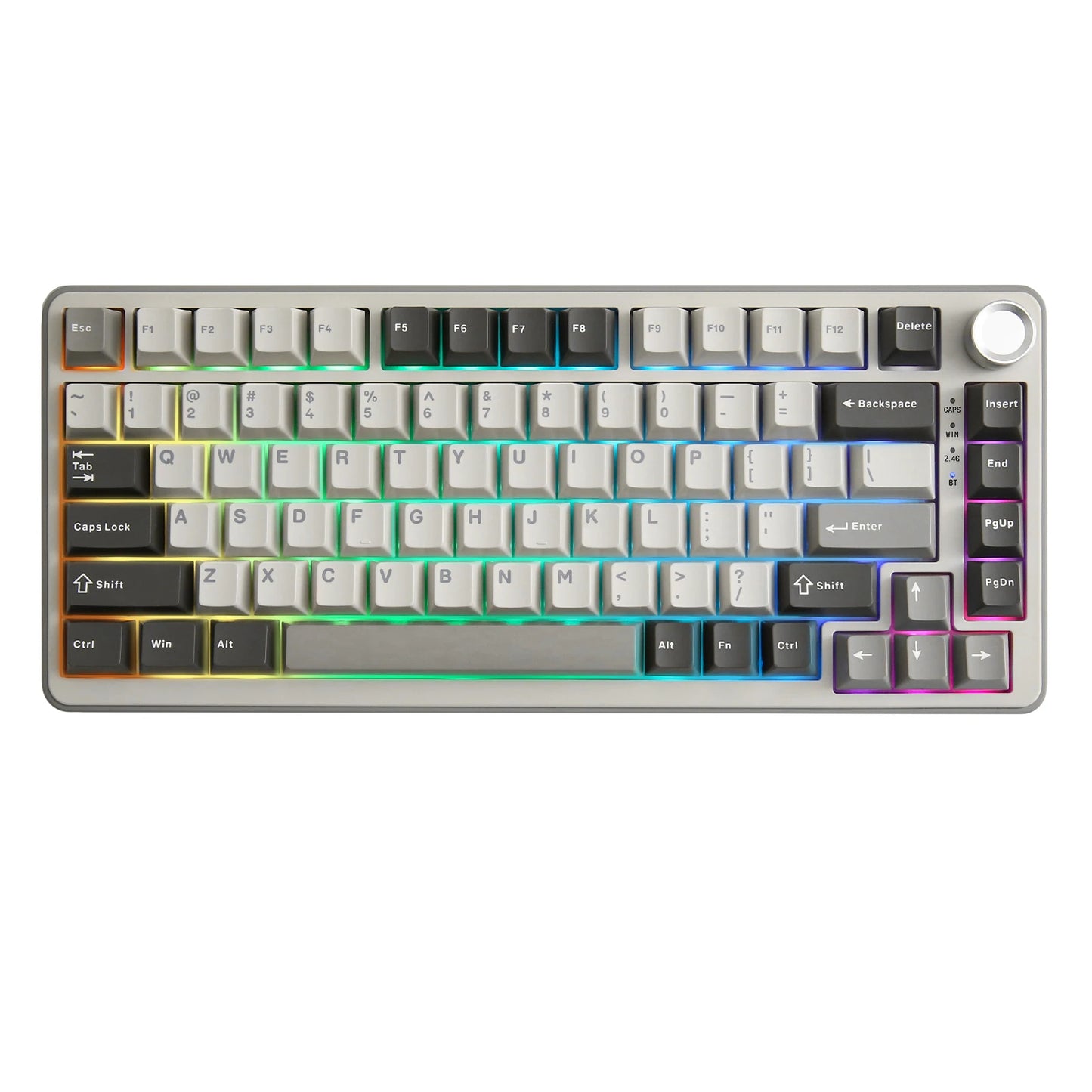 YUNZII B75 PRO 82-Key Wireless Mechanical Gaming Keyboard