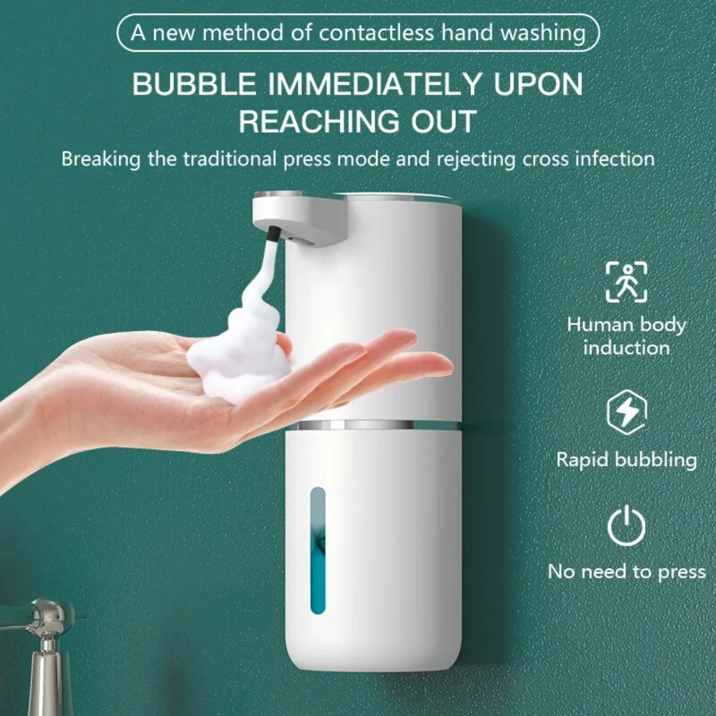 Automatic Sensor Soap Dispenser