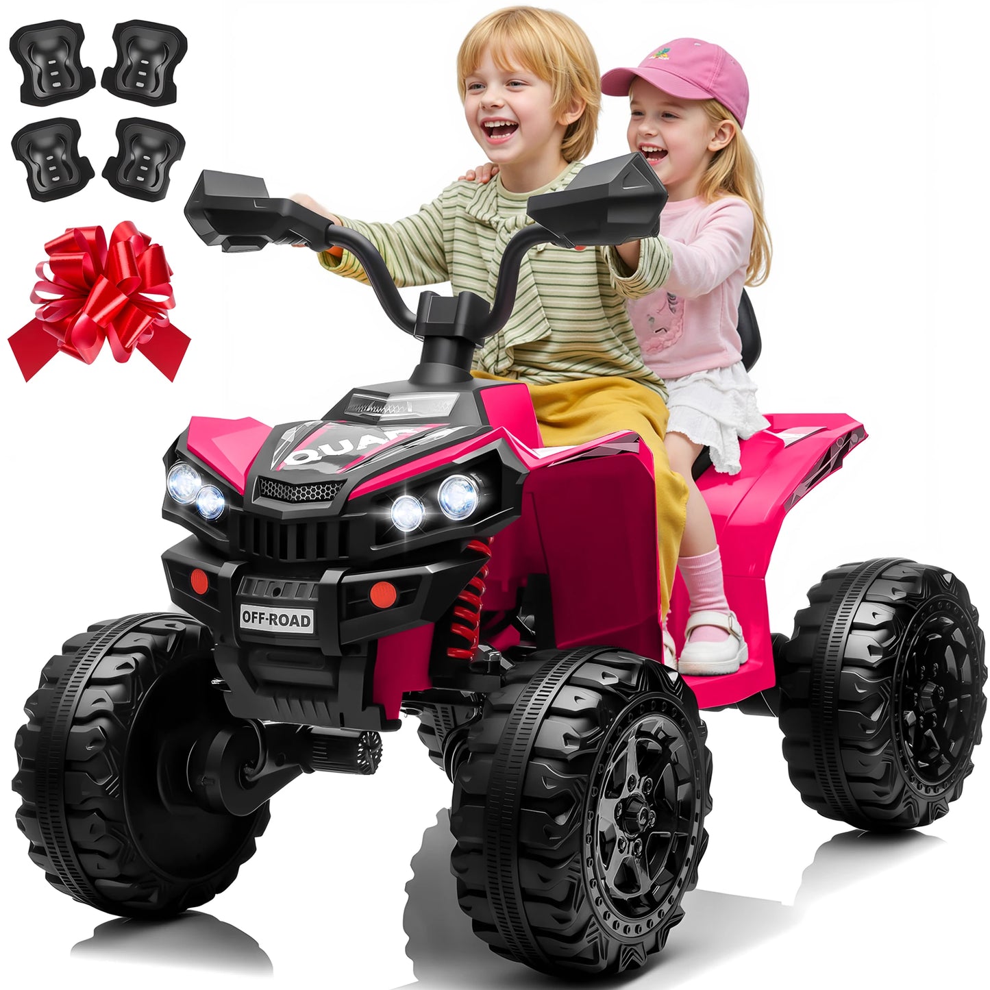 JOYRACER 24V 4*200W Kids Ride On ATV Quad