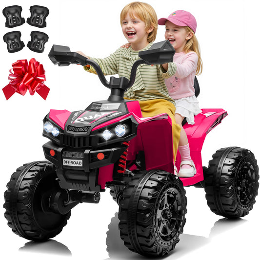 JOYRACER 24V 4*200W Kids Ride On ATV Quad