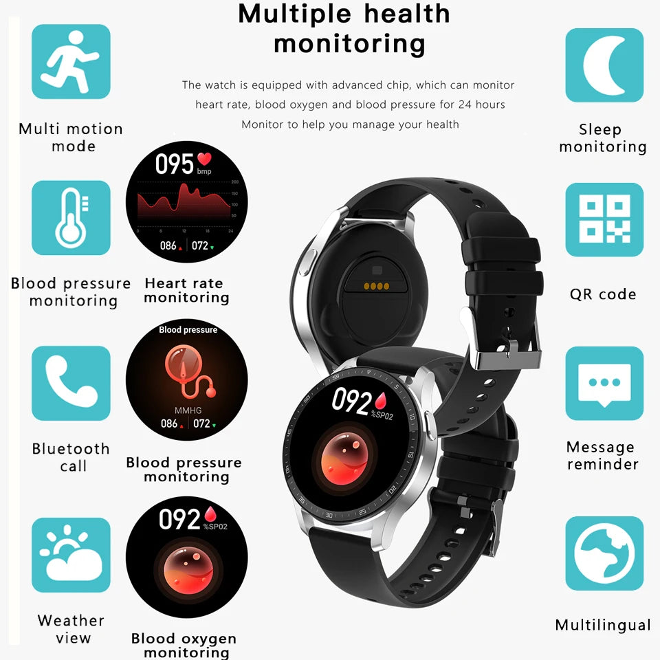 2024 New X10 New Men Bluetooth Headset watch