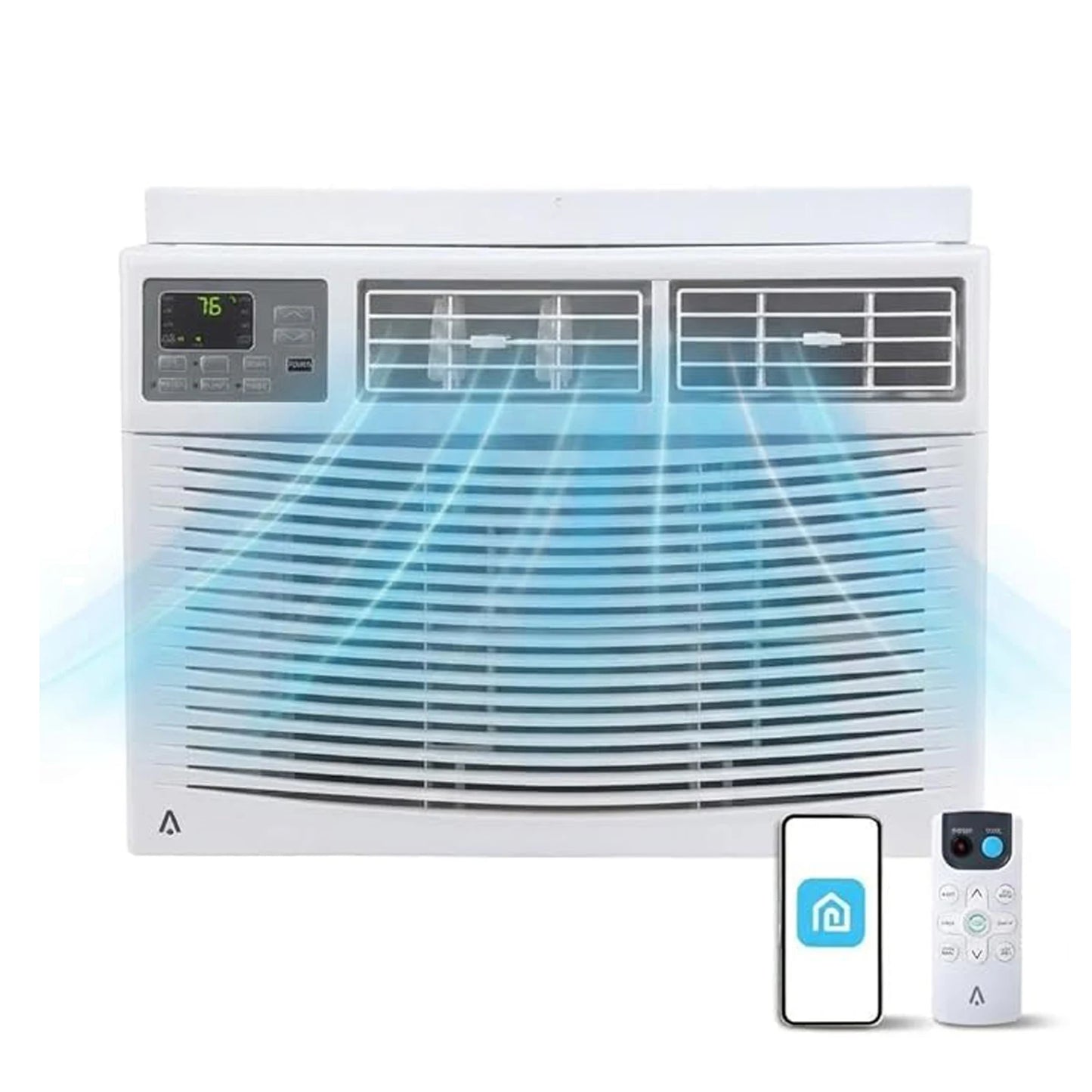 HiMISS 12000 BTU Window Air Conditioner With Wi-fi Enabled