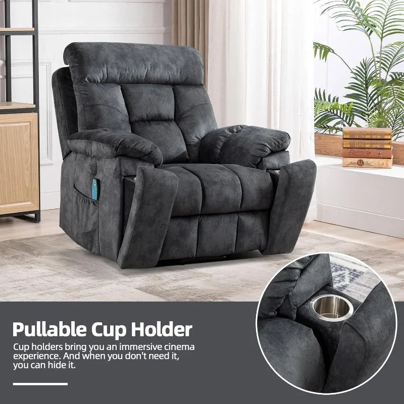 CANMOV Large Power Lift Recliner Chair
