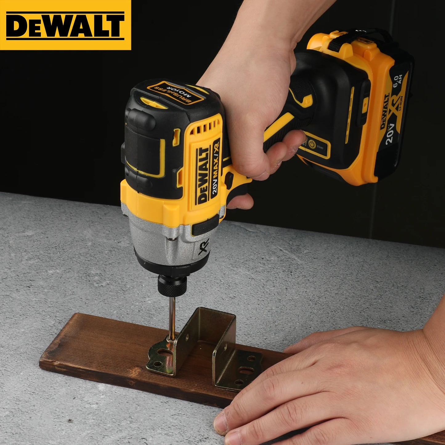 DeWalt DCD887 20V Brushless Cordless Impact Drill