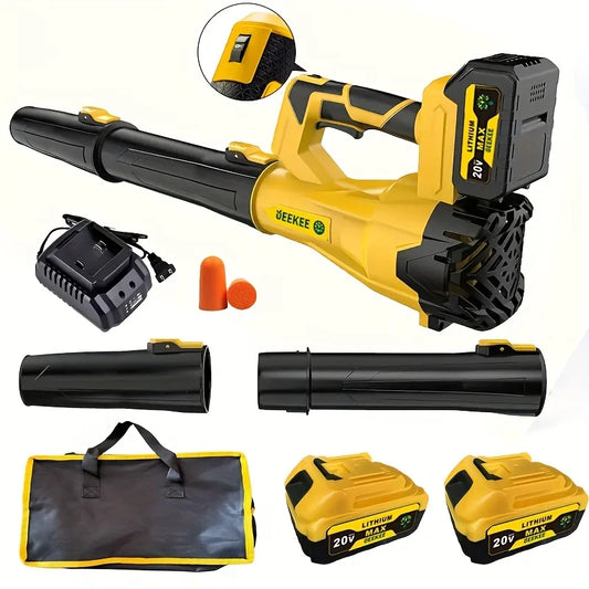 UEEKEE High-power cordless leaf blower