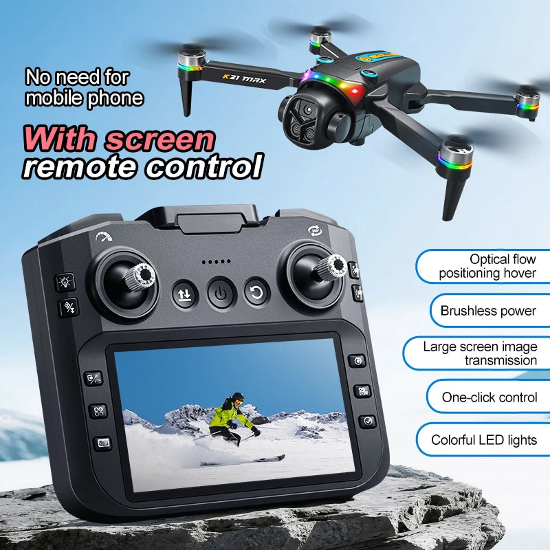 MAX FPV Drone with a 4.3-inch built-in screen