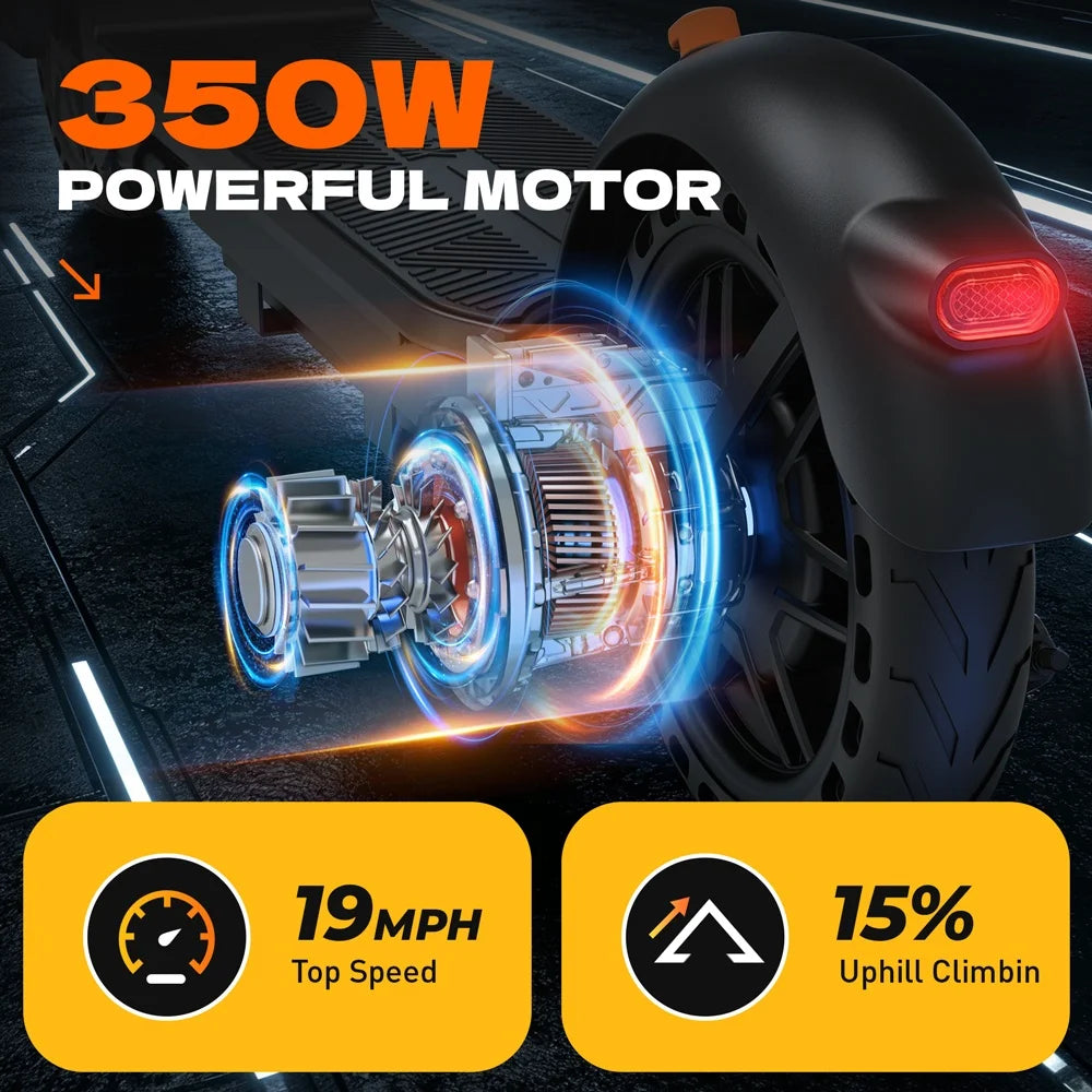 HeroPick C8 Adult Electric Scooter 350W 19mph
