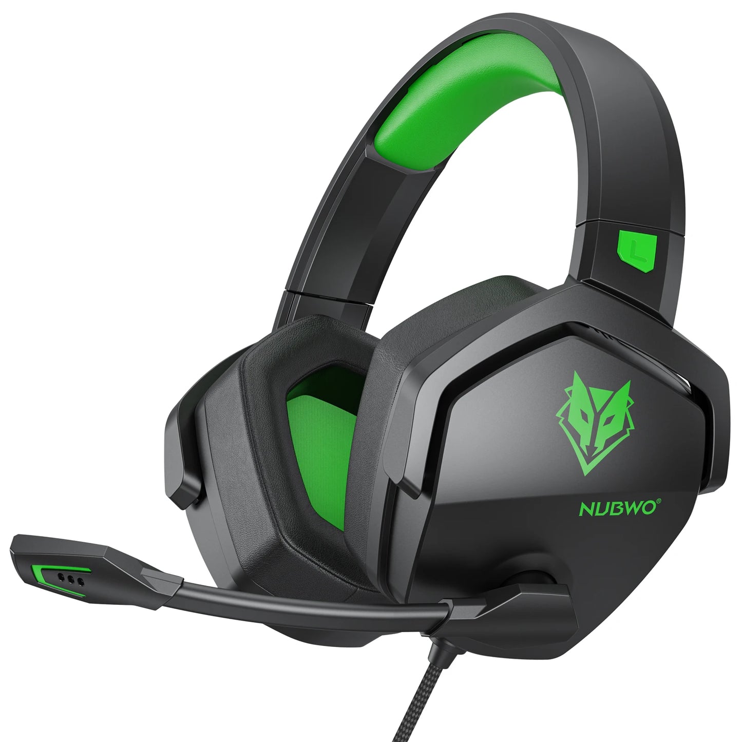 NUBWO N16 Gaming Headset - Noise Canceling Mic, Stereo Sound