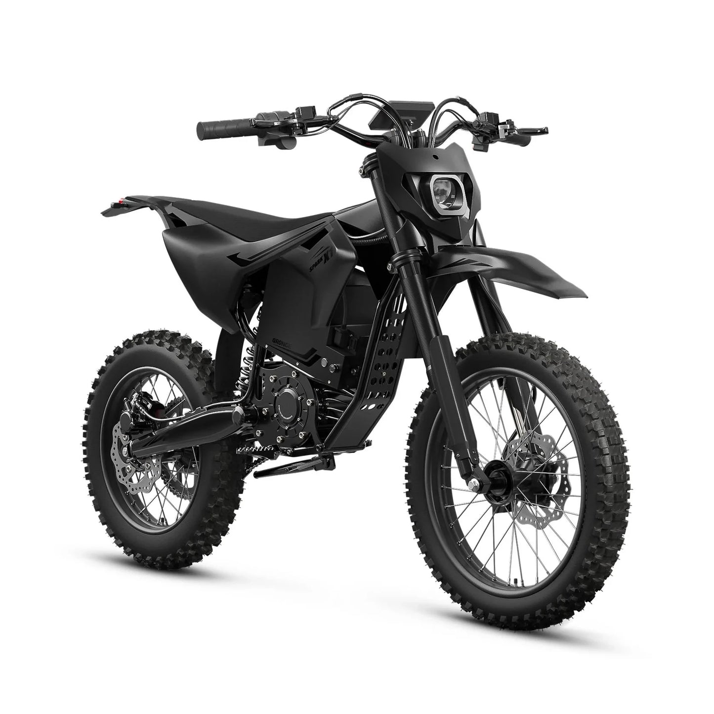 QRONGE X1 Spark L Electric Dirt Bike, 4500W Peak Electric Bicycle