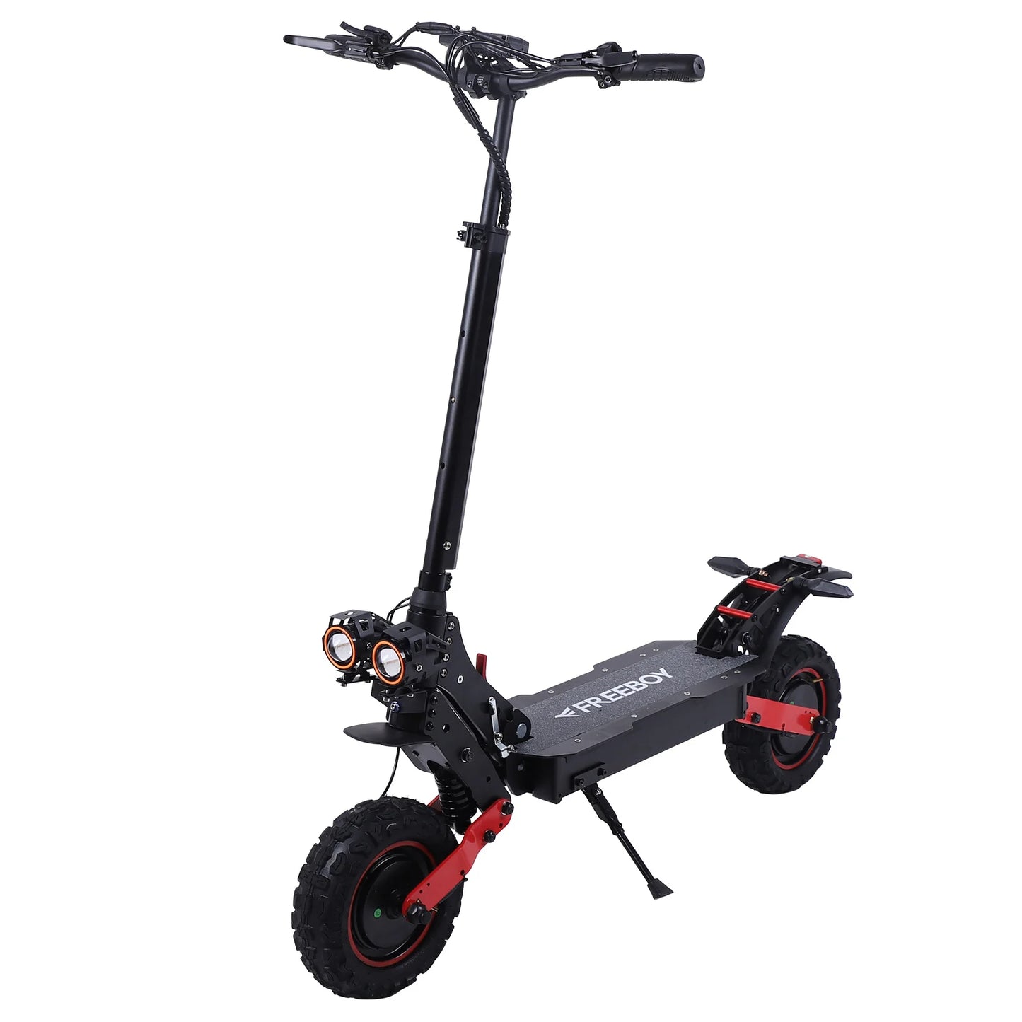 EOEOTWO Electric Scooters 40mph 2400W Dual Motors