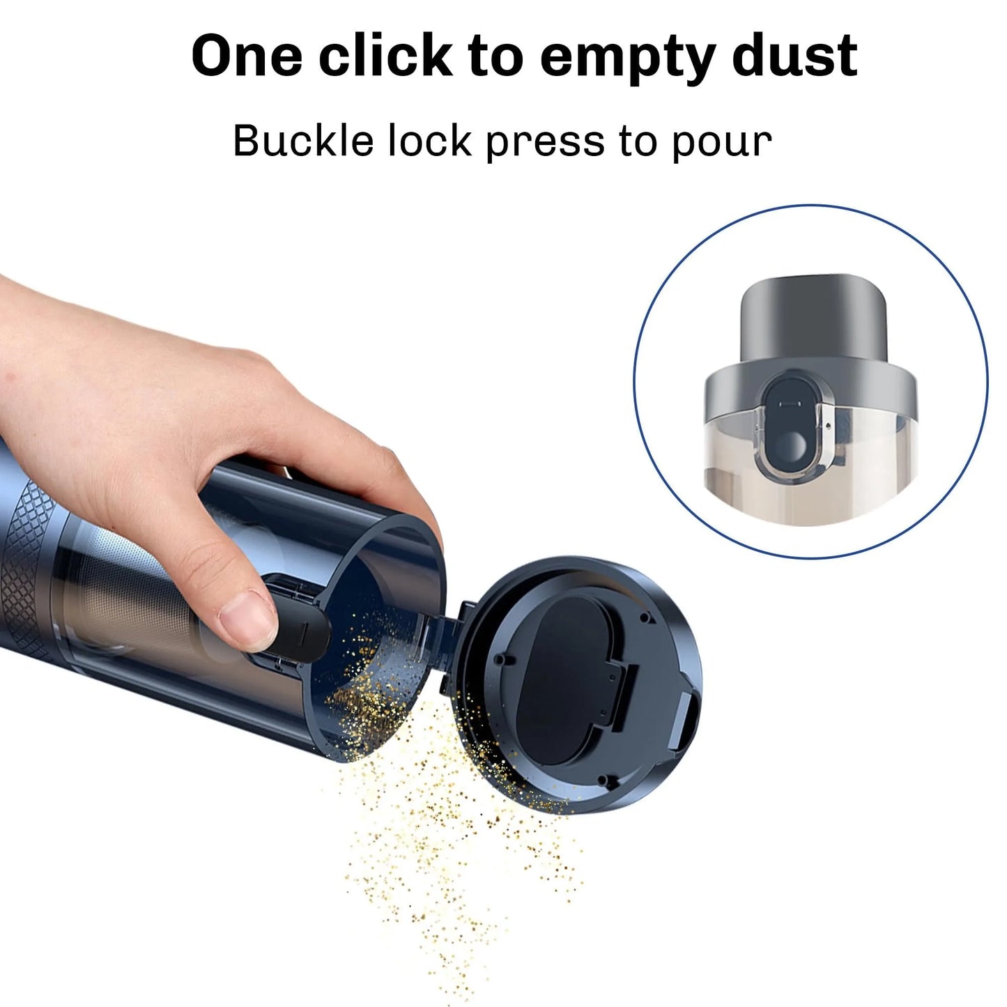 EAFC Cordless Handheld Vacuum Cleaner