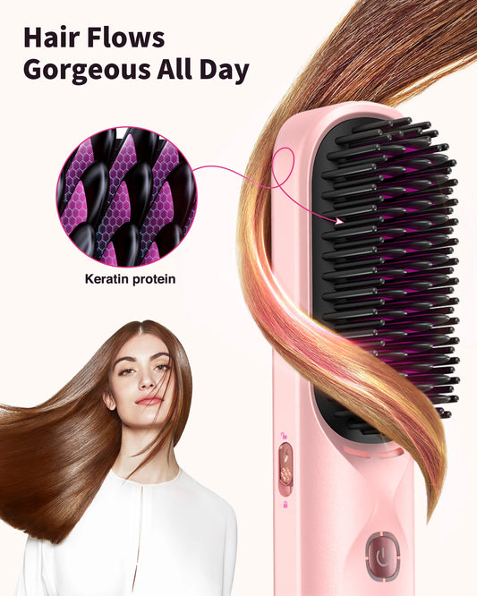 BOPCAL 10000mAh Cordless Hair Straightener