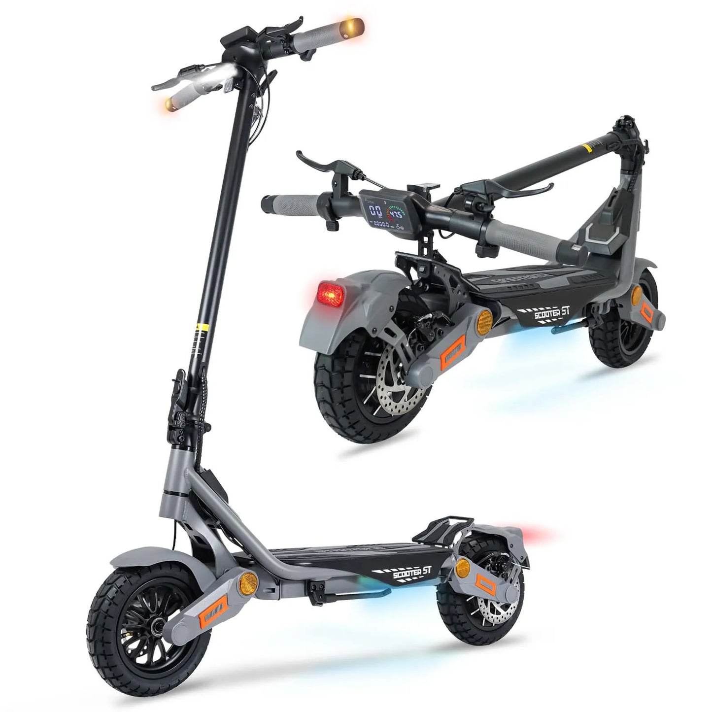 BIkydom Electric Scooter for Adults 1200W Motor