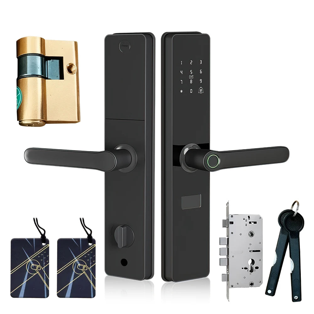 Smart Door Lock TTLock App Fingerprint Password