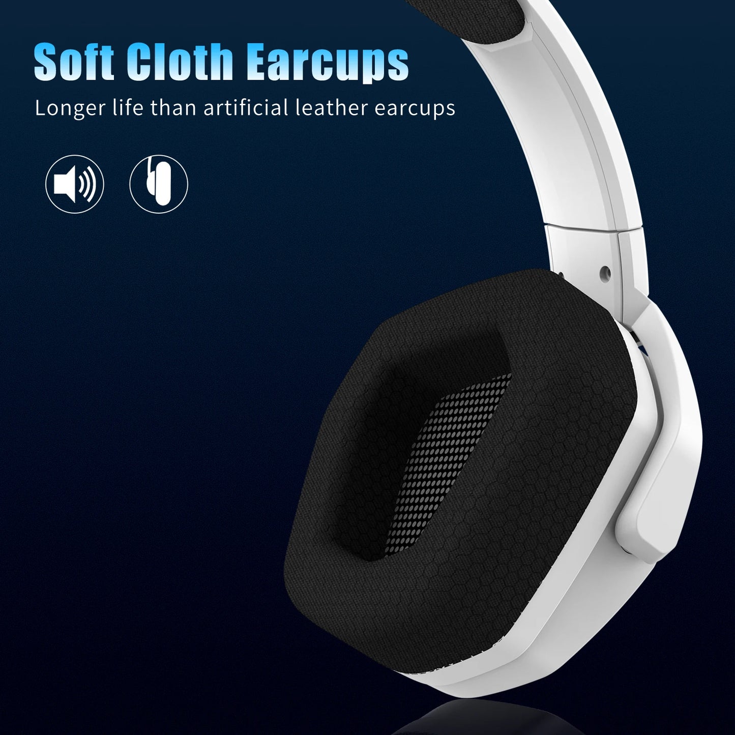 NUBWO G06 2.4G Dual Wireless Gaming Headset