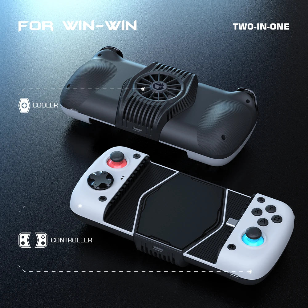 GameSir X3 Pro Gamepad Mobile Phone Controller with Cooling Fan for Cloud Gaming Xbox Game Pass, STADIA, xCloud, GeForce Now