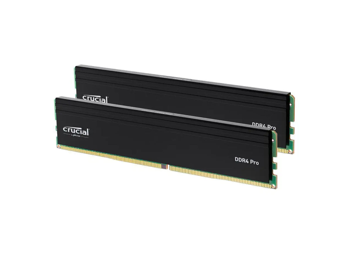 Crucial Pro 32GB (2 x 16GB) 288-Pin PC RAM DDR4 3200 (PC4 25600) Desktop Memory Model CP2K16G4DFRA32A
