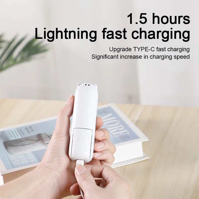 Foldable Small Fan Portable and High-Power
