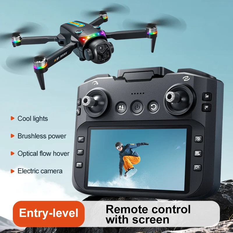 MAX FPV Drone with a 4.3-inch built-in screen
