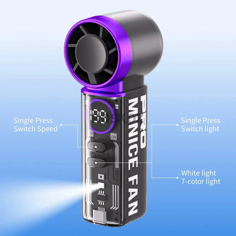Koskoz New-Portable Handheld Mini Fan