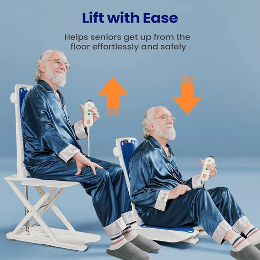 Lightweight Electric Chair Lift, Lift Seniors From Floor