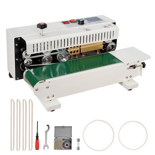 SucceBuy Horizontal Bag Band Sealing Machine