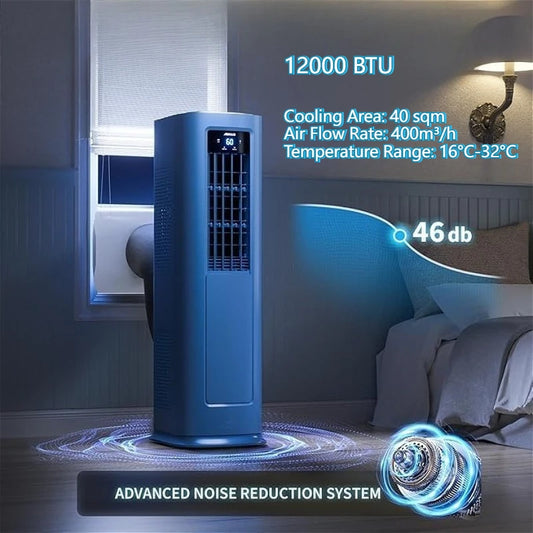 AIRPLUS 12000 BTU Smart Portable Air Conditioner for Bedroom