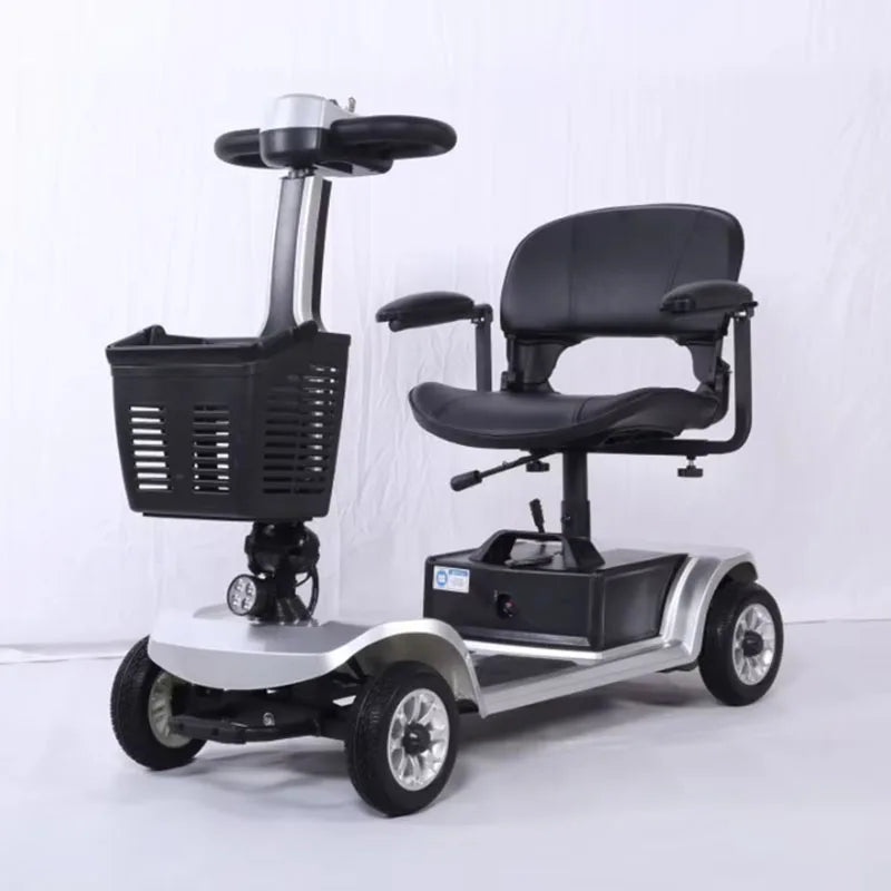 4Wheels Mobility Scooter, Disabled, Seniors, Portable