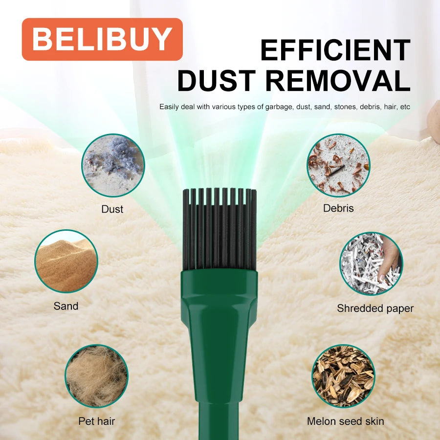 BELIBUY Wireless Handheld Car Vacuum Cleaner