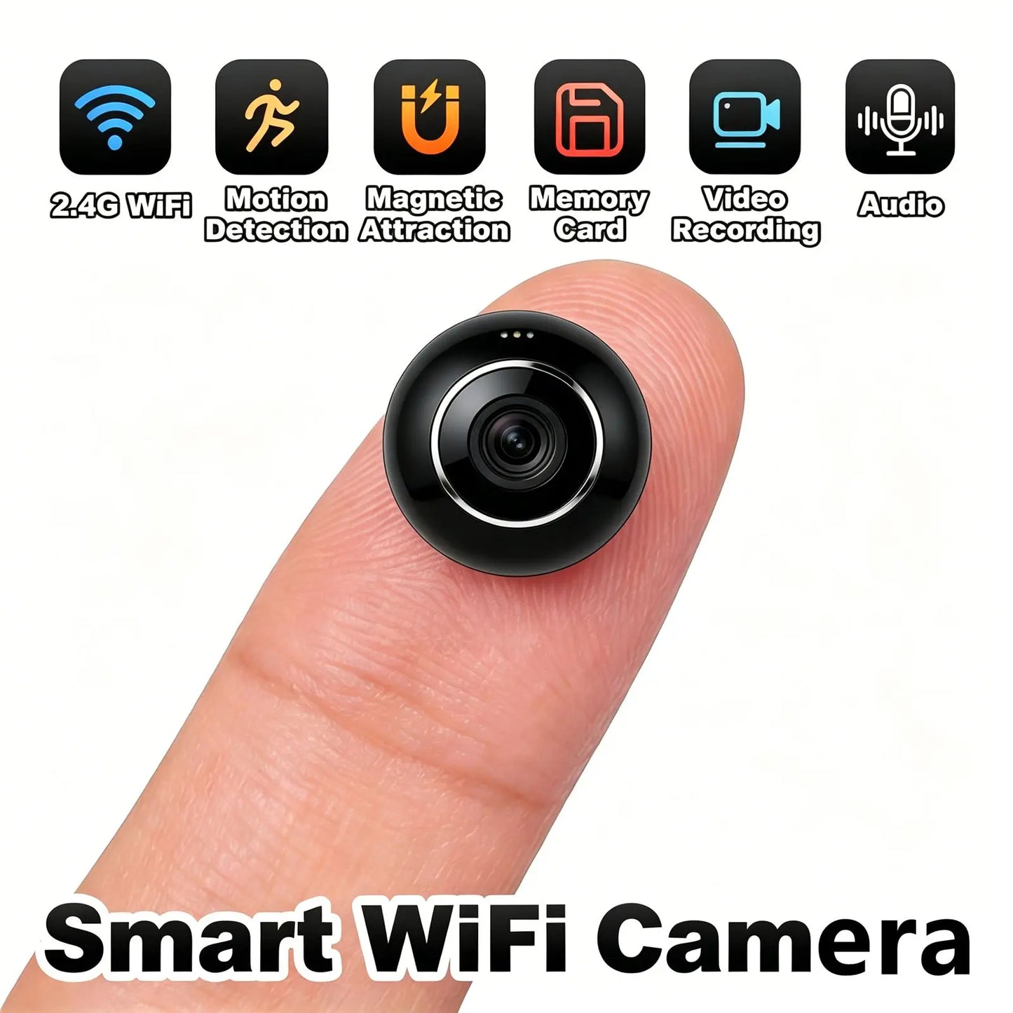 4K Intelligent Wireless Surveillance Camera