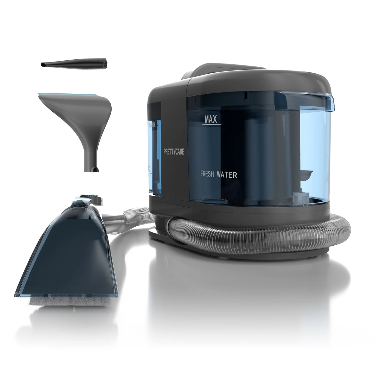 PrettyCare PC808 Cordless Carpet&Spot Vacuum Cleaner