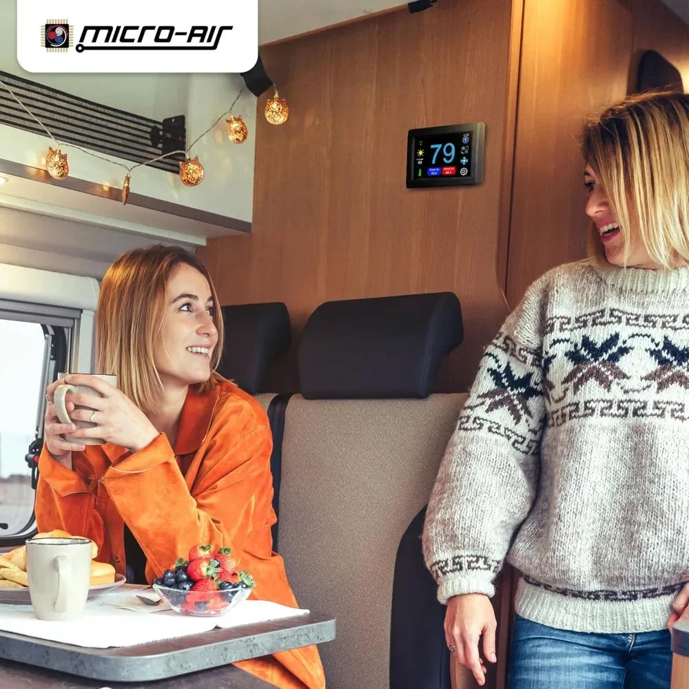 Micro-Air HOME, EasyTouch Digital Wi-Fi or Bluetooth Thermostat