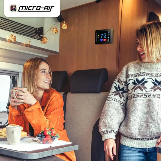 Micro-Air HOME, EasyTouch Digital Wi-Fi or Bluetooth Thermostat