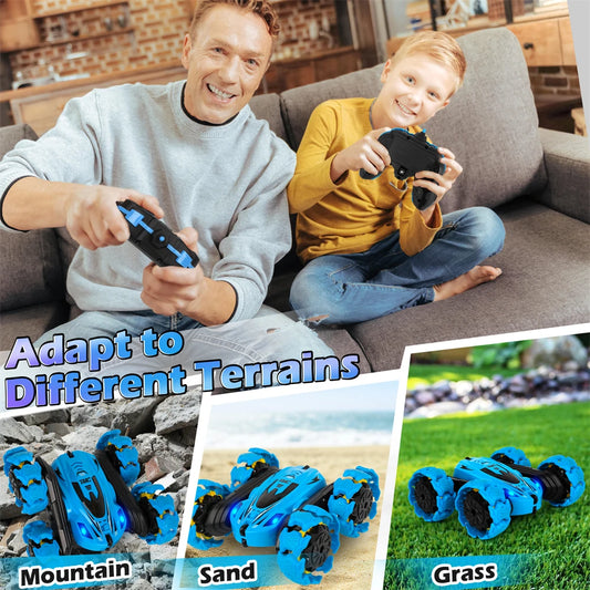 Remote Control Stunt Car 2.4GHz 4WD RC Car