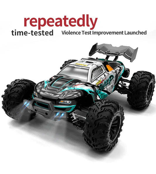 High Speed RC Car 4WD Off Road Vehicle 70KM/H Brushless Motor