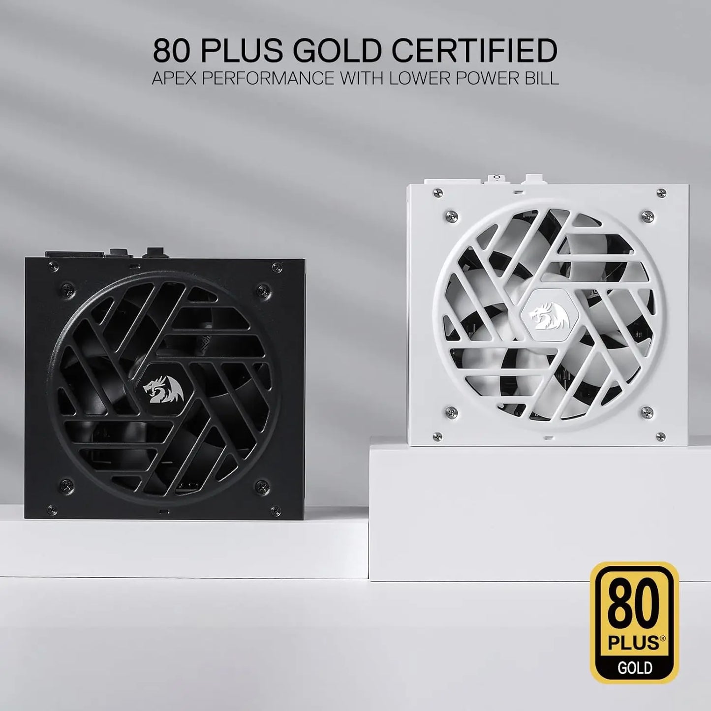 Redragon Power Supply RGPS-850W PRO 80+ Gold