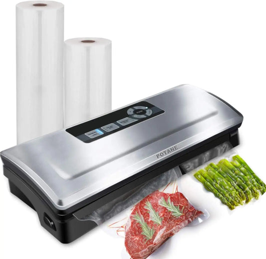 Potane Precision Vacuum Sealer Machine, Powerful Pro Vacuum Food Sealer