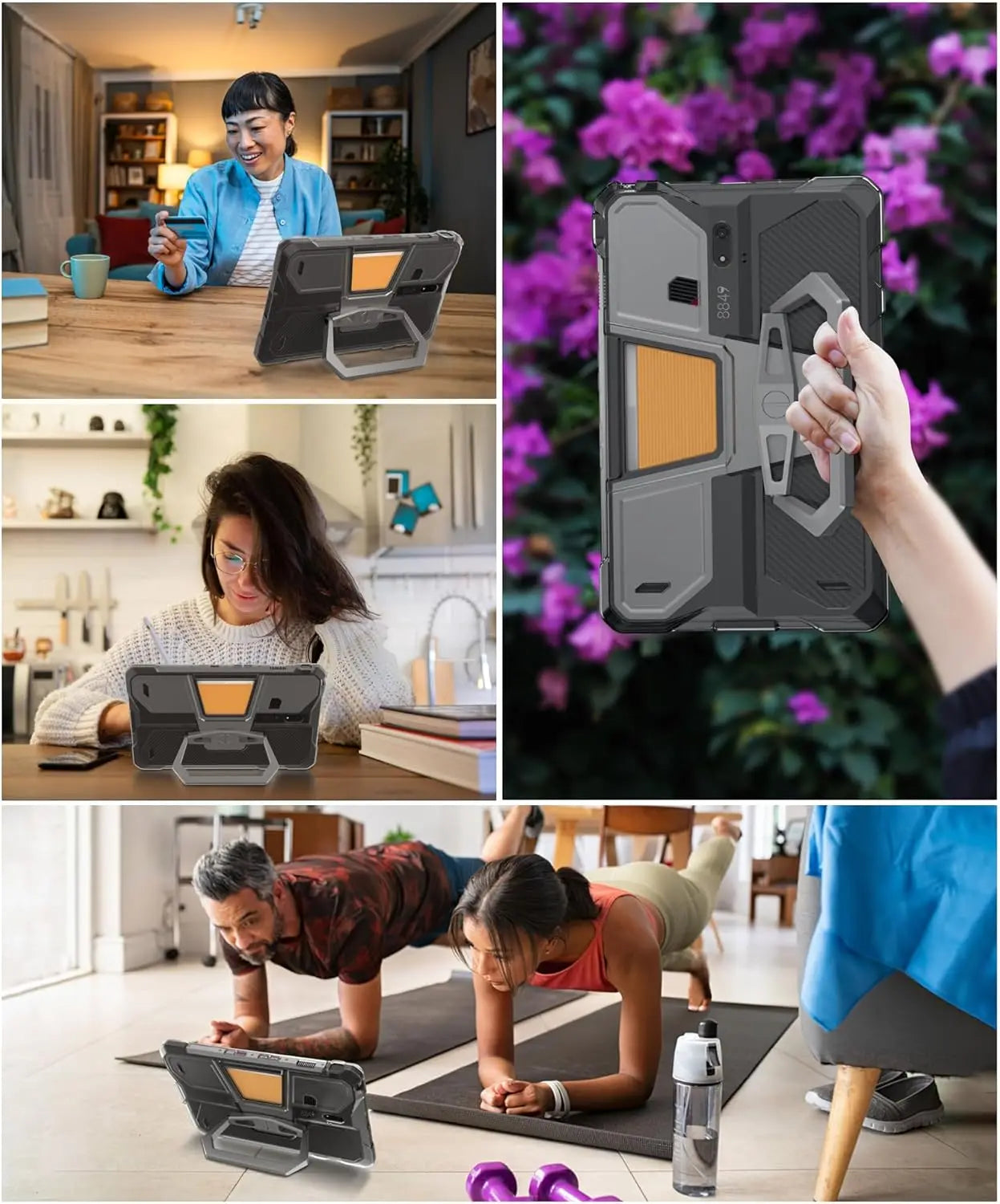 8849 TANK PAD Unihertz Rugged Projector Tablet