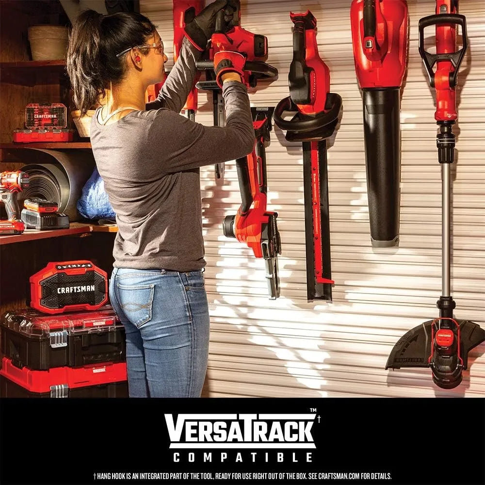 CRAFTSMAN 20V MAX Cordless Leaf Blower with Battery and Charger