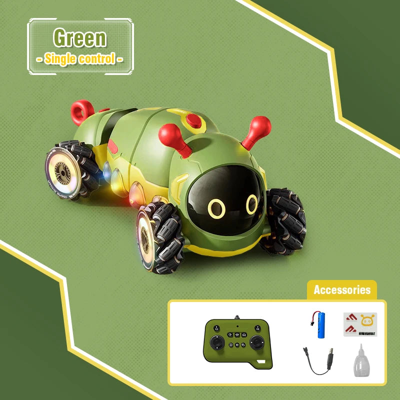 4WD Remote Controlled Stunt Car Drift Car with Spray Function
