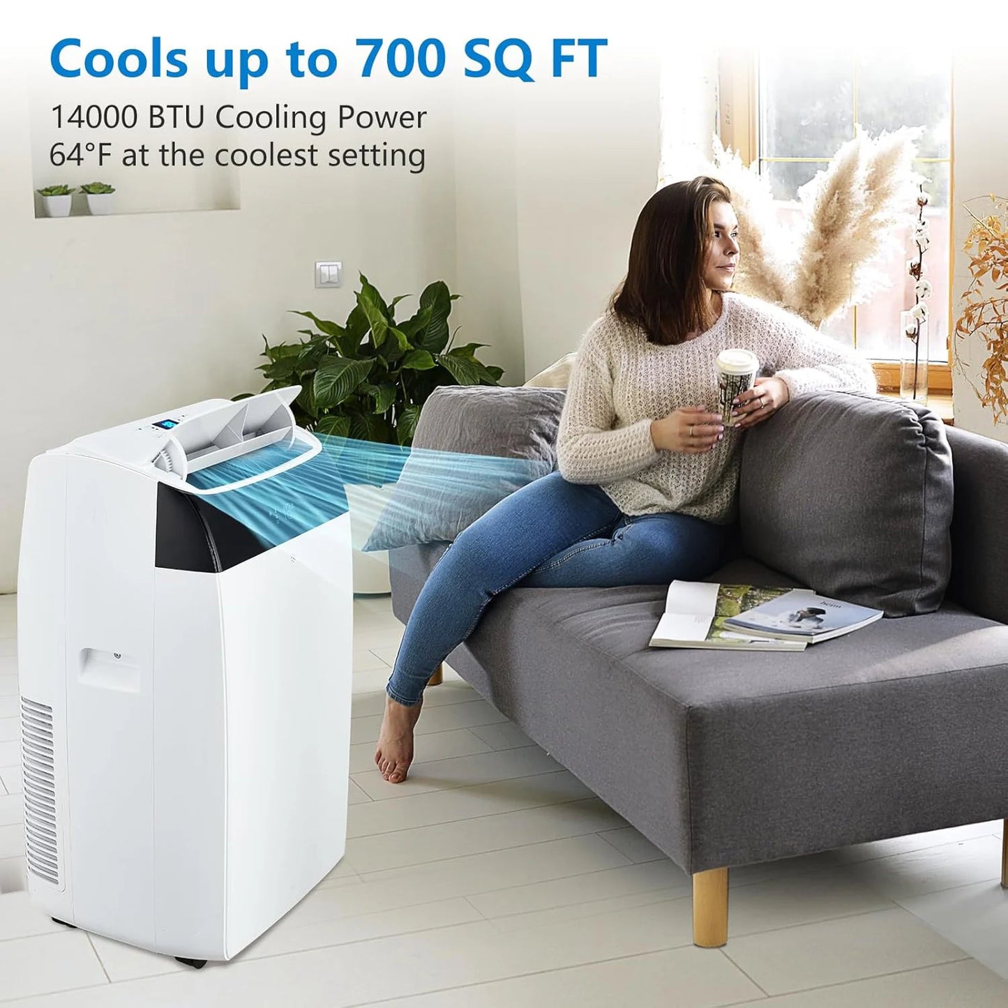 Adoolla 14000 BTU Portable Air Conditioners