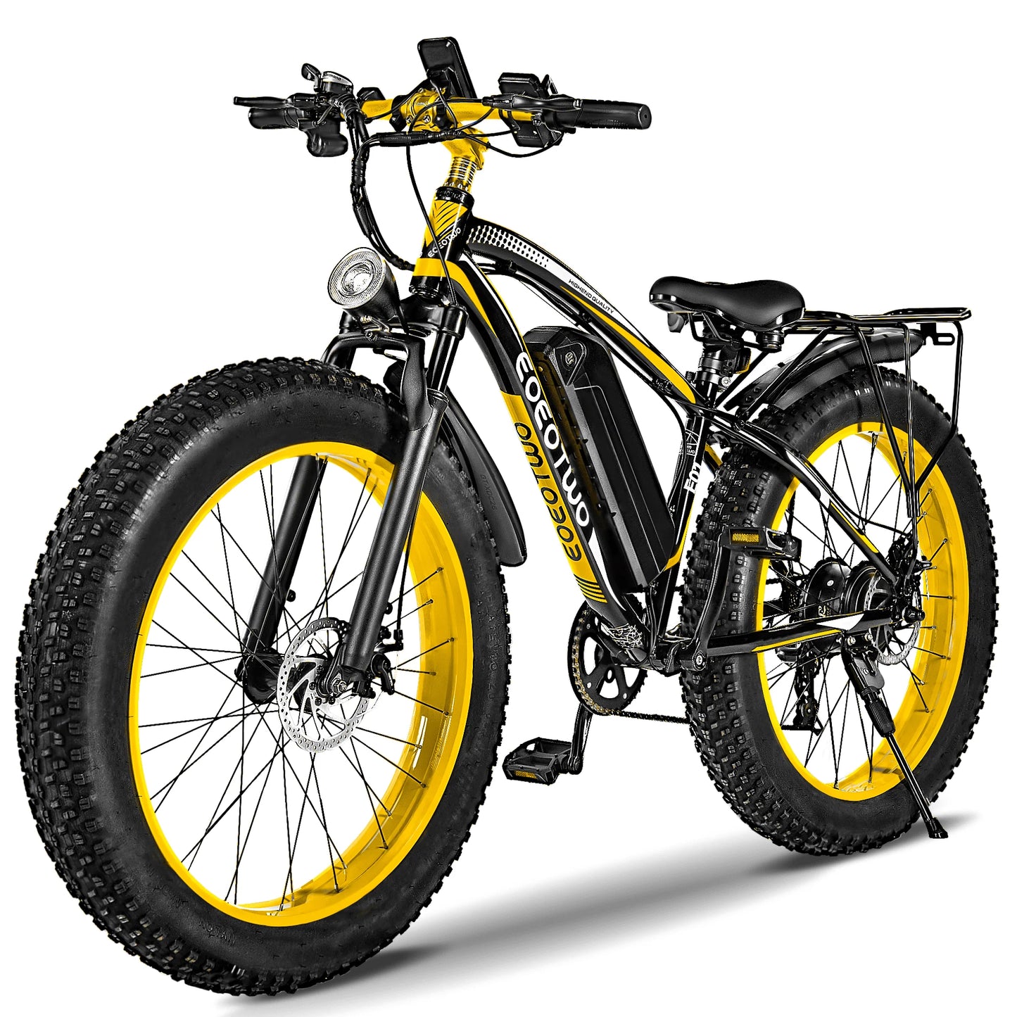 EOEOTWO 1500W Fat Tire Electric Bike for Adults