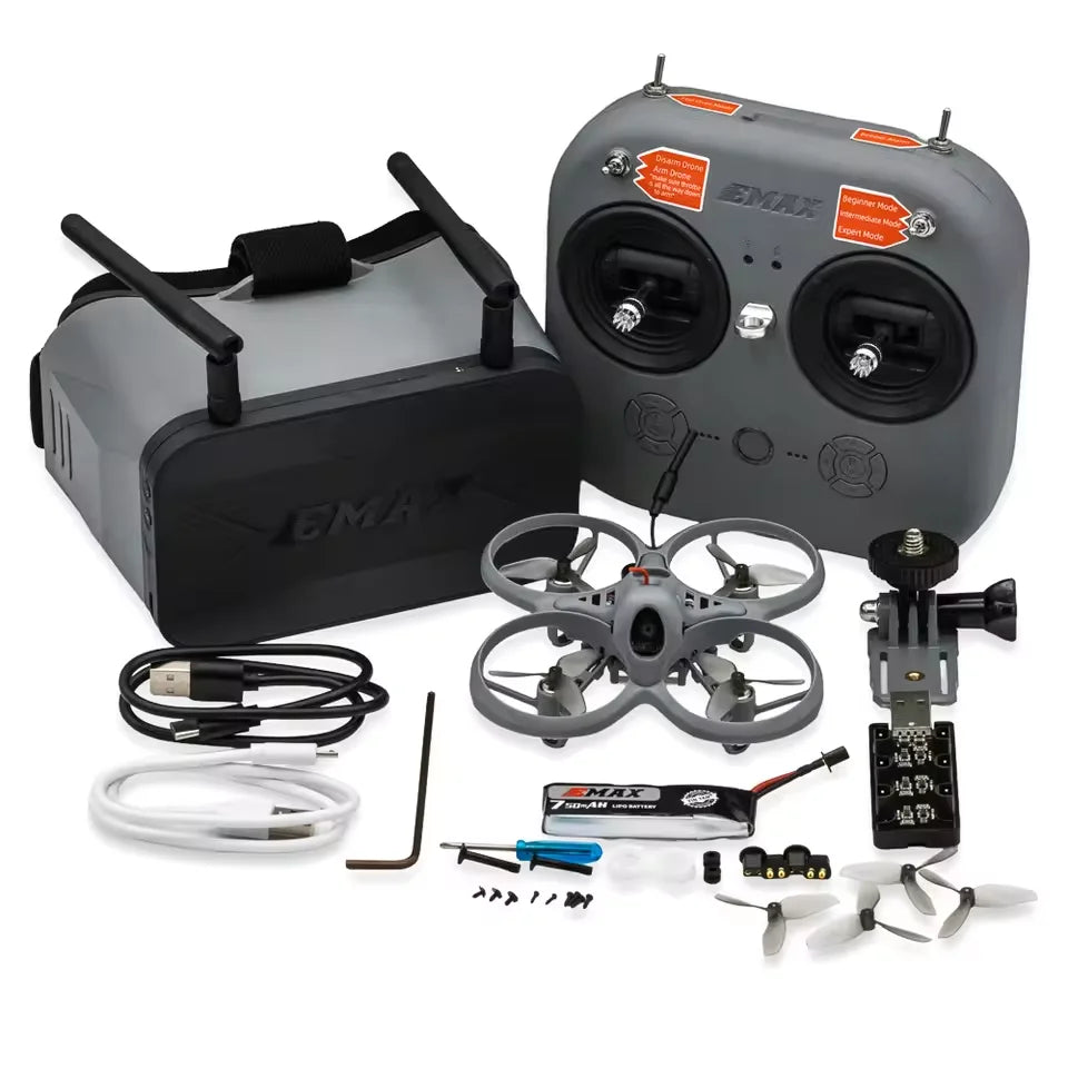 Emax USA Official Tinyhawk Lite BNF RTF FPV Racing Drone