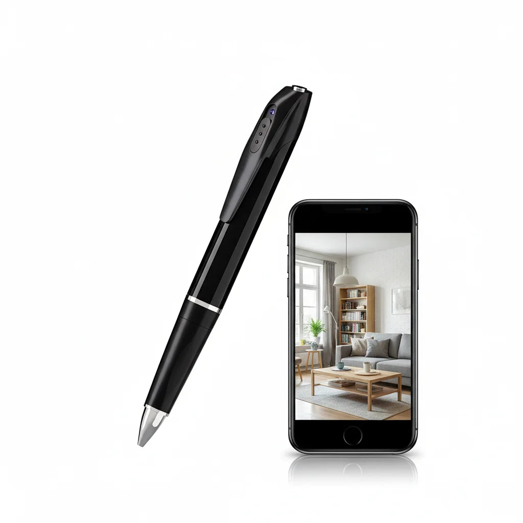 1080P HD Mini Pen Camera 300mAh Rechargeable Portable Video Recorder