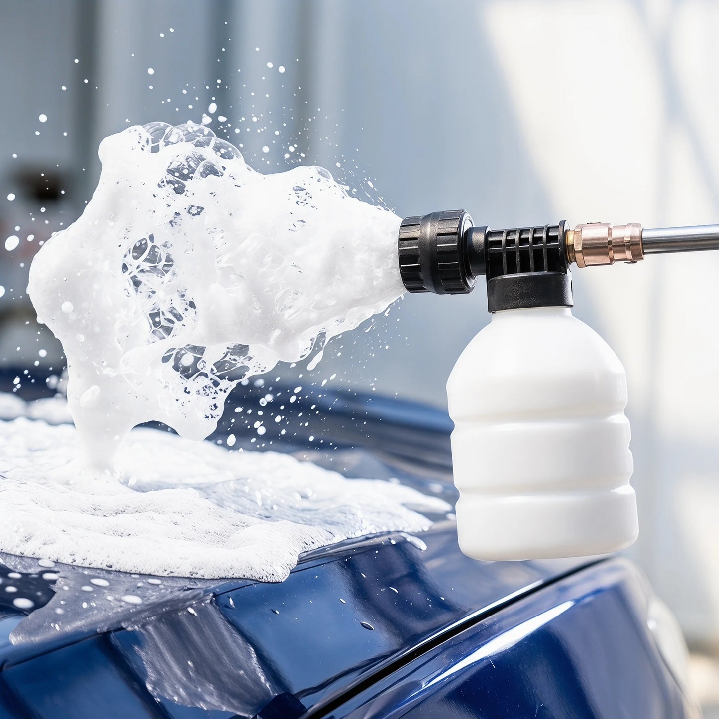 Cordless Pressure Washer, 30Bar Pressure Water Spray Gun