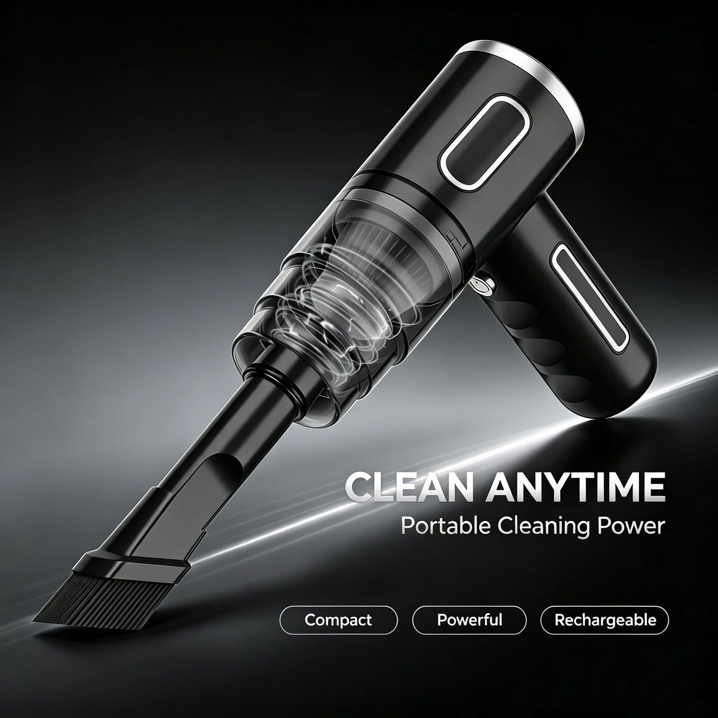 BELIBUY Wireless Handheld Car Vacuum Cleaner